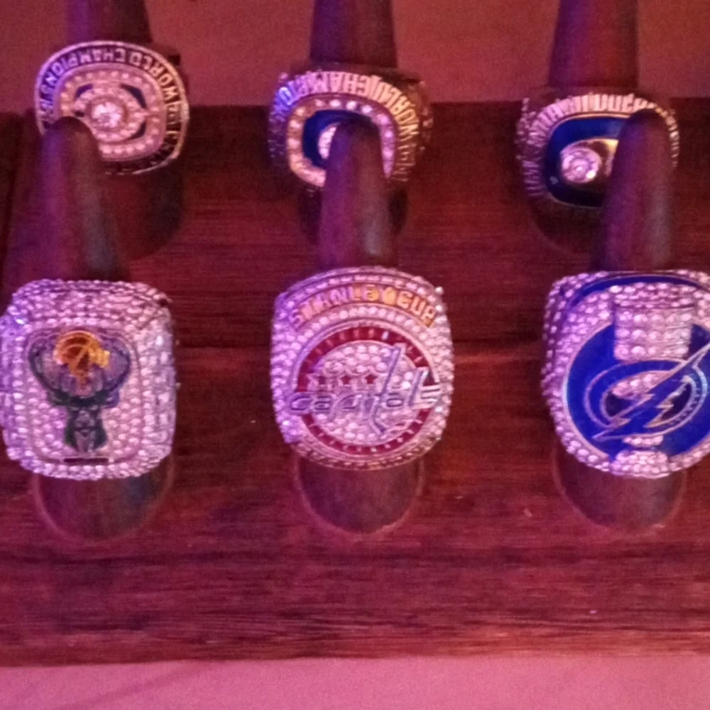 Championship Rings - Picture 1 of 4